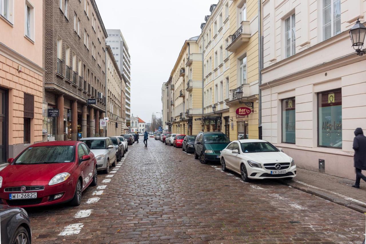 Leilighet Nowy Swiat Extraordinary Warszawa